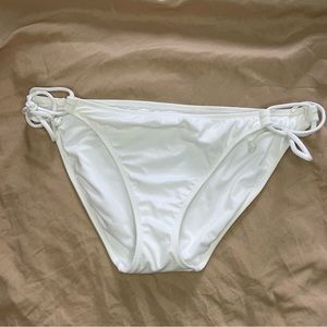 White bikini bottoms Victoria’s Secret